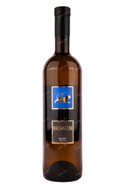 Вино Bagratuni White dry 0.75 л