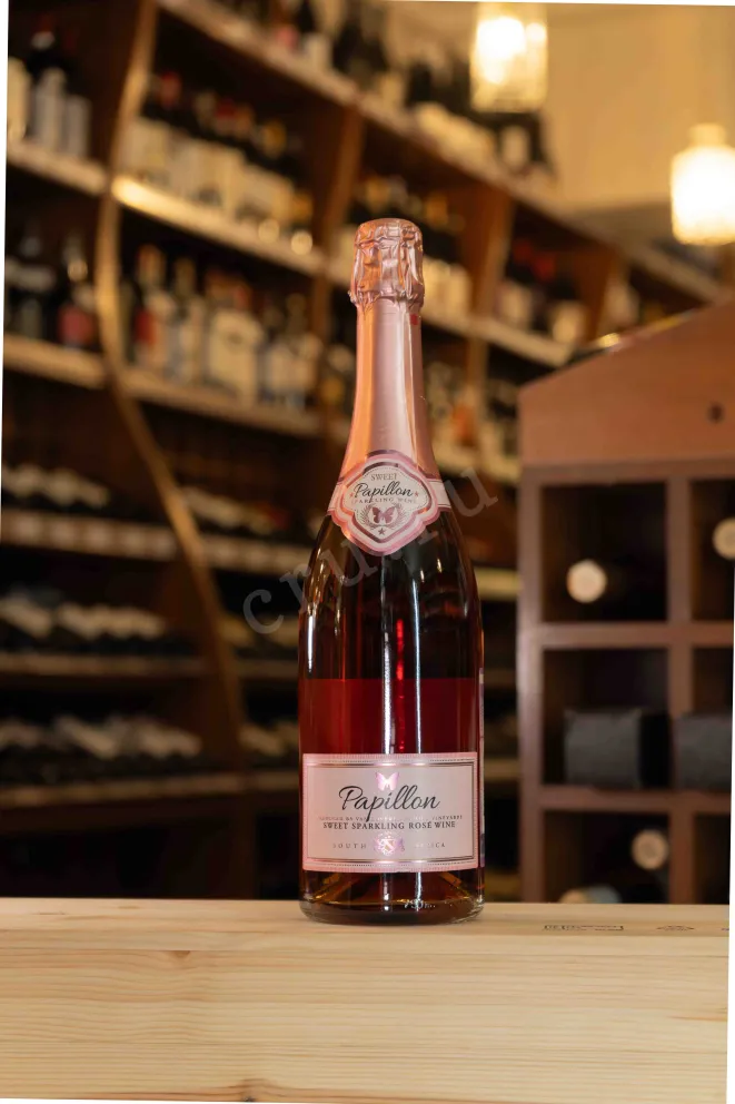 В магазине Крю Профи Van Loveren Papillon Vin Doux Rose 0.75 л