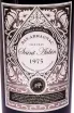 Этикетка Арманьяк Saint Aubin Bas-Armagnac in tube 1975 0.7 л