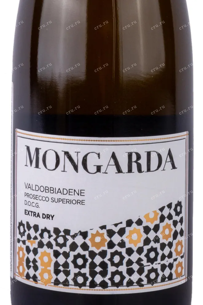 Этикетка Mongarda
