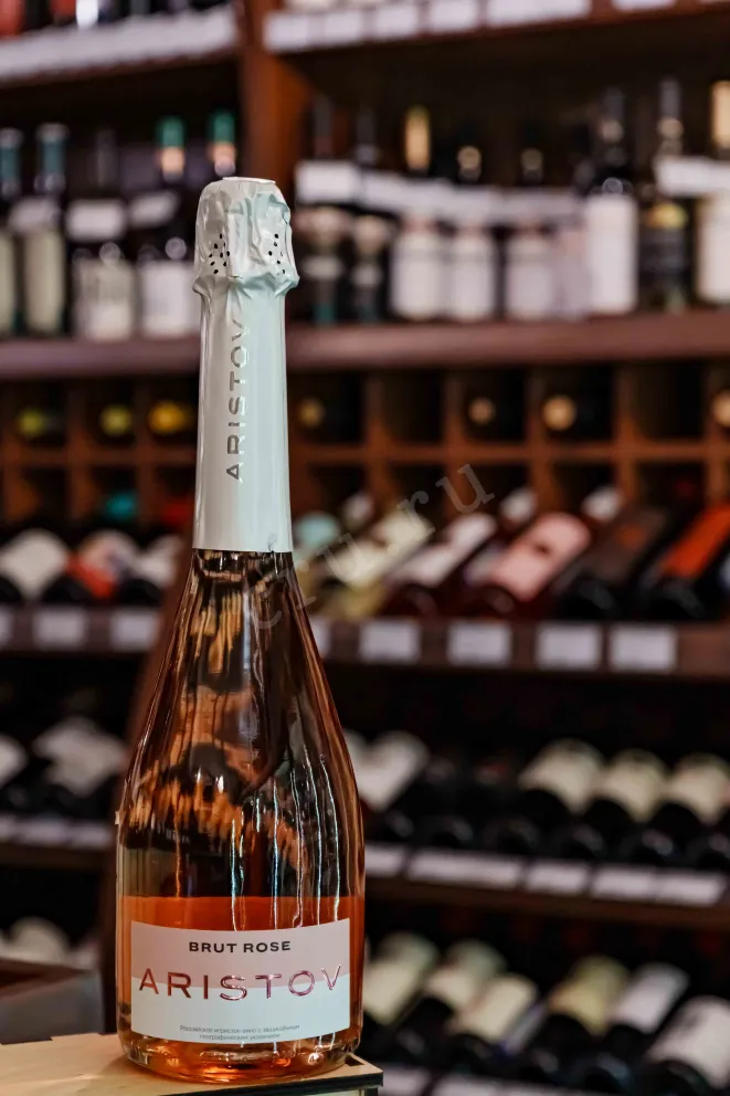 В магазине Крю Профи Aristov pink brut 2023 0.75 л