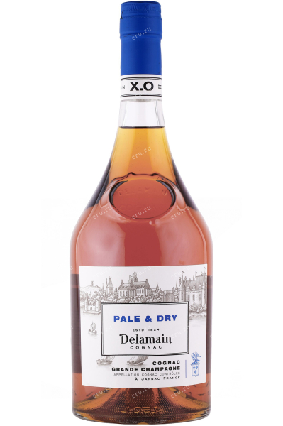 Коньяк Delamain Pale & Dry XO  Grande Champagne 1.5 л