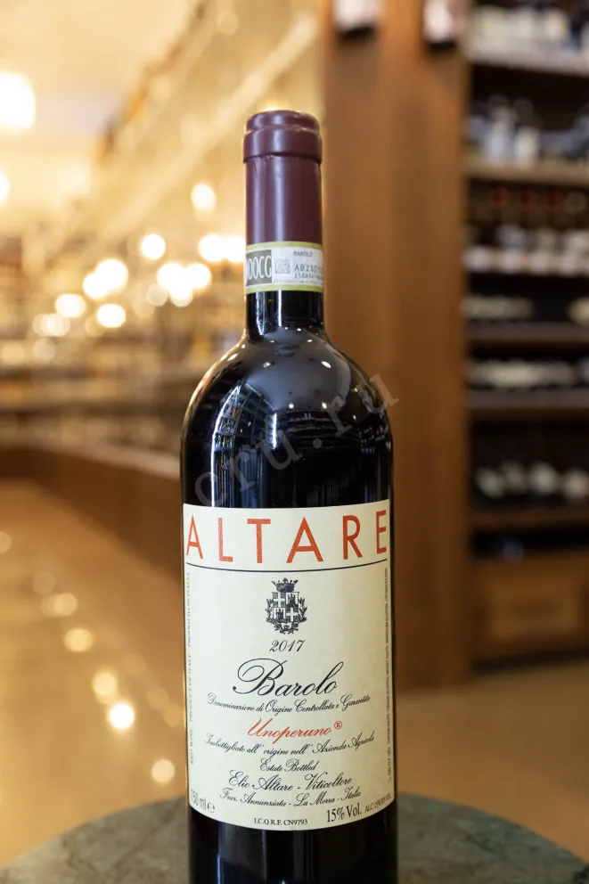 В магазине Крю Профи Barolo Unoperuno DOCG 2017 0.75 л