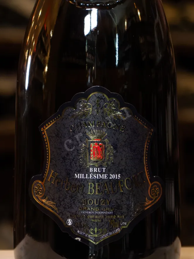 В магазине Крю Профи Herbert Beaufort Cuvee La Favorite Bouzy Grand Cru 2015 0.75 л