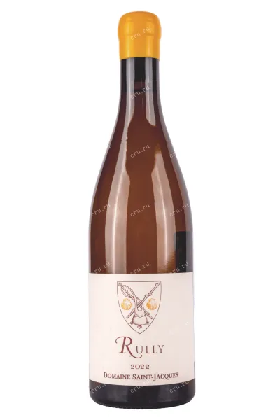 Вино Domaine Saint-Jacques Rully 2022 0.75 л