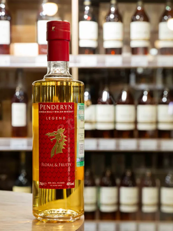 В магазине Крю Профи Penderyn Legend 0.7 л