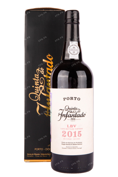 Портвейн Quinta do Infantado LBV with gift box 2015 0.75 л