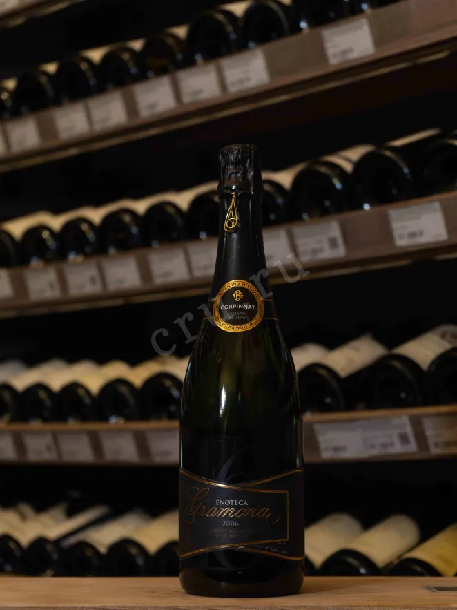 В магазине Крю Профи Gramona Corpinnat Enoteca Brut Nature gift box 2006 0.75 л