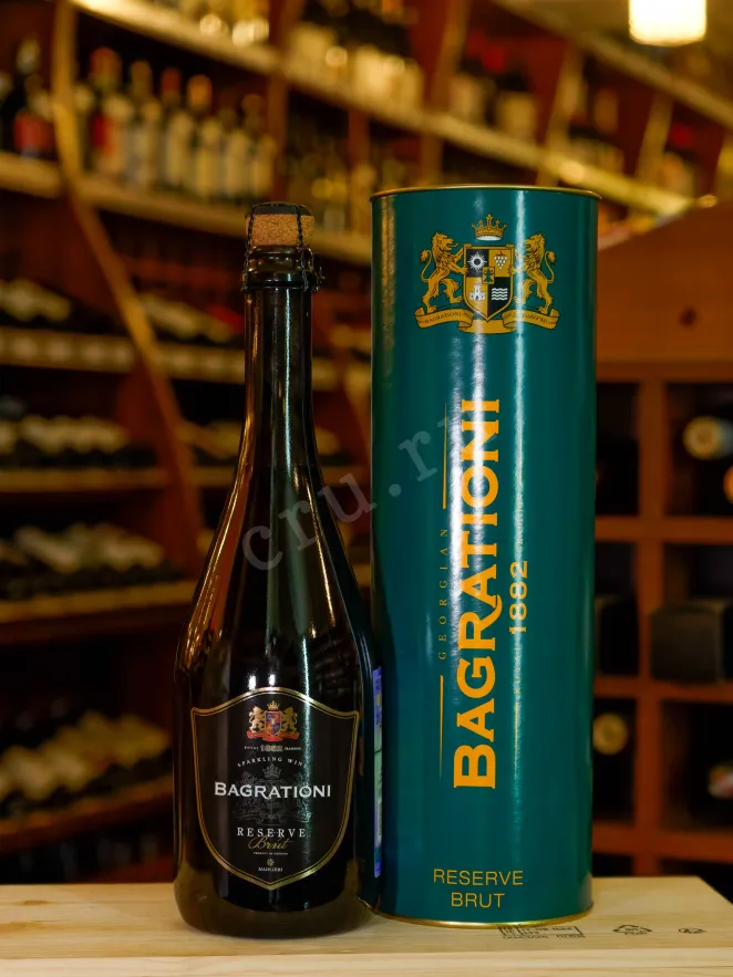 Reserve Brut in tube в тубе 2021 0.75 л