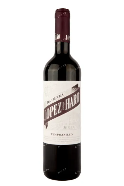 Вино Hacienda Lopez de Haro Tempranilio 2021 0.75 л
