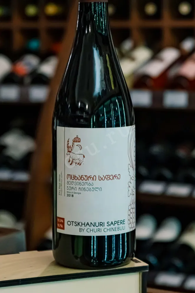 В магазине Крю Профи Churi Chinebuli Otskhanuri Sapere 2018 0.75 л