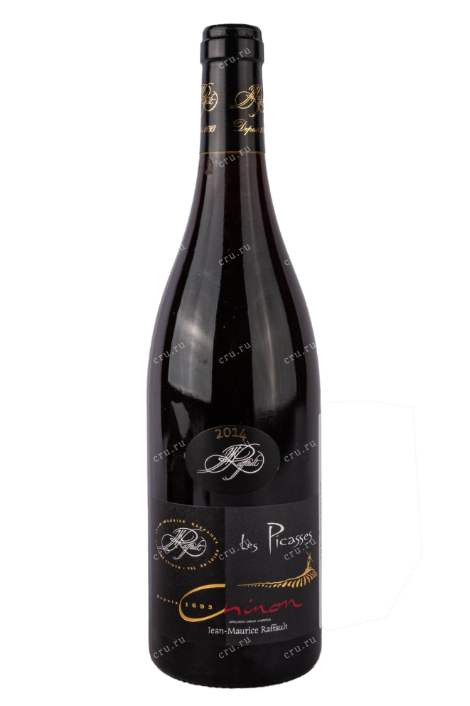 Вино Les Picasses Chinon AOC 2014 0.75 л