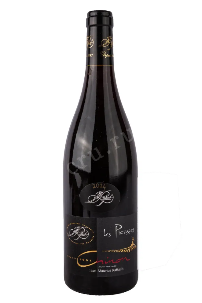 Вино Les Picasses Chinon AOC 2014 0.75 л