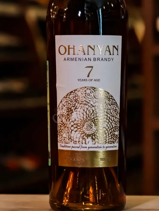 В магазине Крю Профи Ohanyan 7 Years in gift box 0.5 л