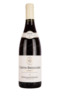 Вино Domaine Poisot Pere et Fils Corton-Bressandes Grand Cru 2019 0.75 л