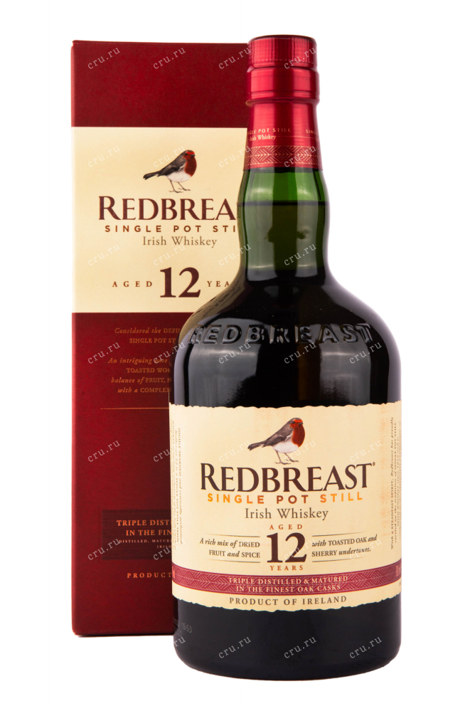 Виски Redbreast Fruit and Spice 12 years in gift box  0.7 л
