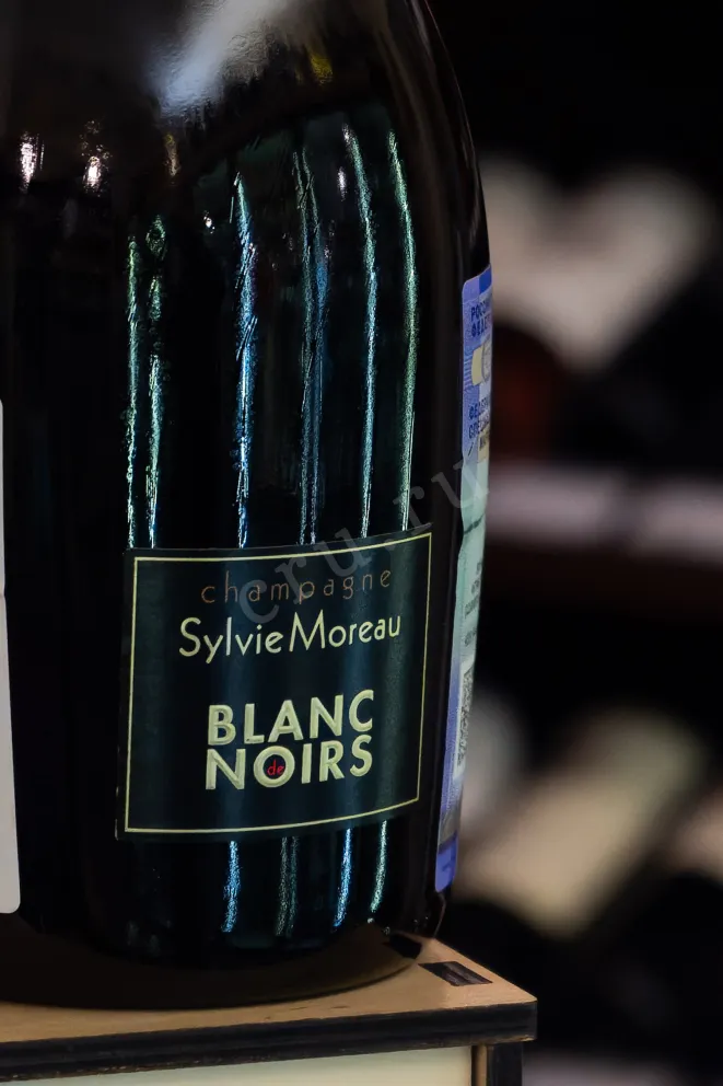 В магазине Крю Профи Sylvie Moreau Blanc De Noirs 2019 0.75 л