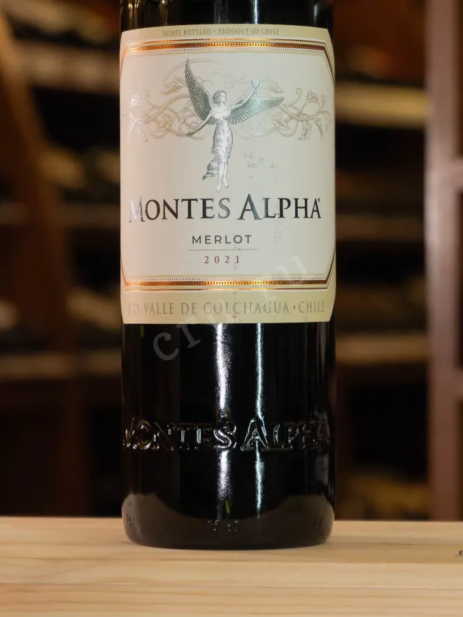 В магазине Крю Профи Montes Alpha Merlot 2021 0.75 л