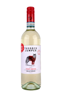 Вино Tussock Jumper Pinot Grigio 2021 0.75 л