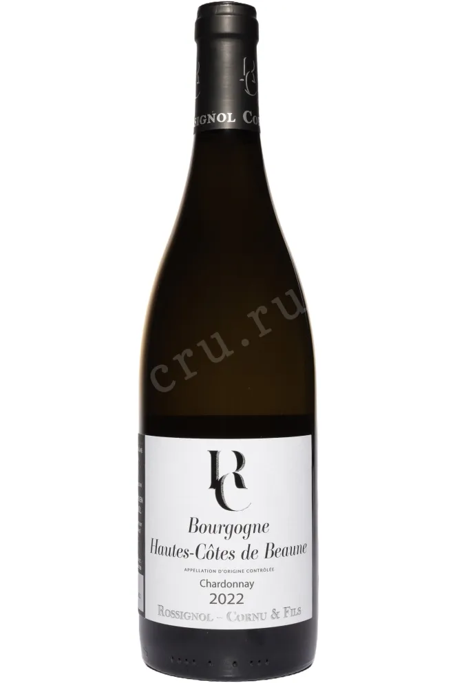 Вино Rossignol Cornu et Fils Bourgogne Chardonnay Hautes-Cotes de Beaune AOC 2022 0.75 л