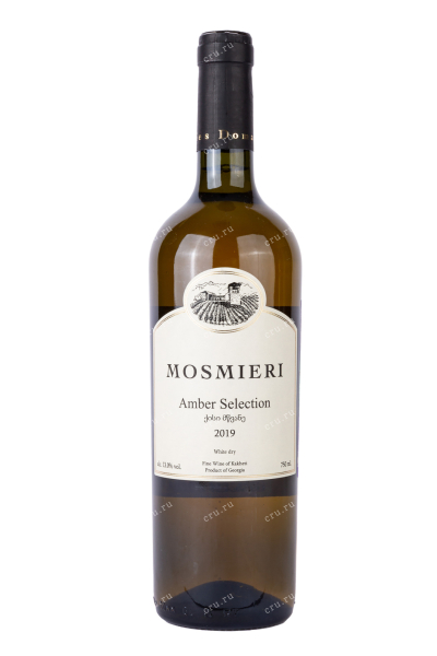 Вино Kisi Mtsvane Amber Selection Mosmieri 0.75 л