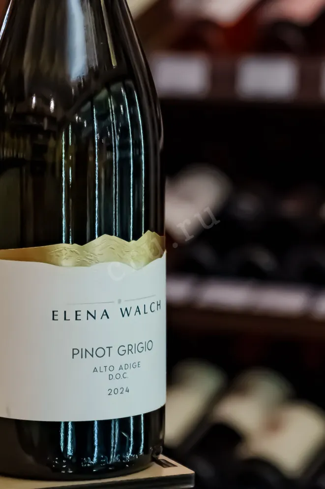 В магазине Крю Профи Elena Walch Pinot Grigio Alto Adige DOC 2024 0.75 л