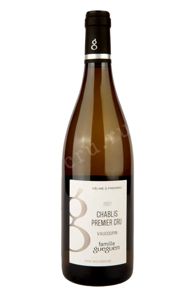 Вино Celine and Frederic Chablis Premier Cru Vaucoupin 2021 0.75 л