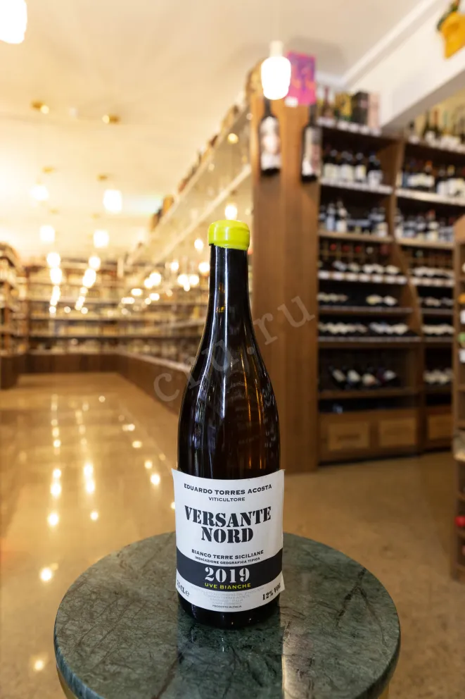 В магазине Крю Профи Eduardo Torres Acosta Versante Nord Uve Bianche IGT 2019 0.75 л