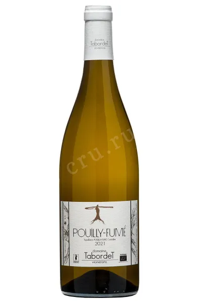 Вино Domaine Tabordet Pouilly-Fume AOC 2024 0.75 л