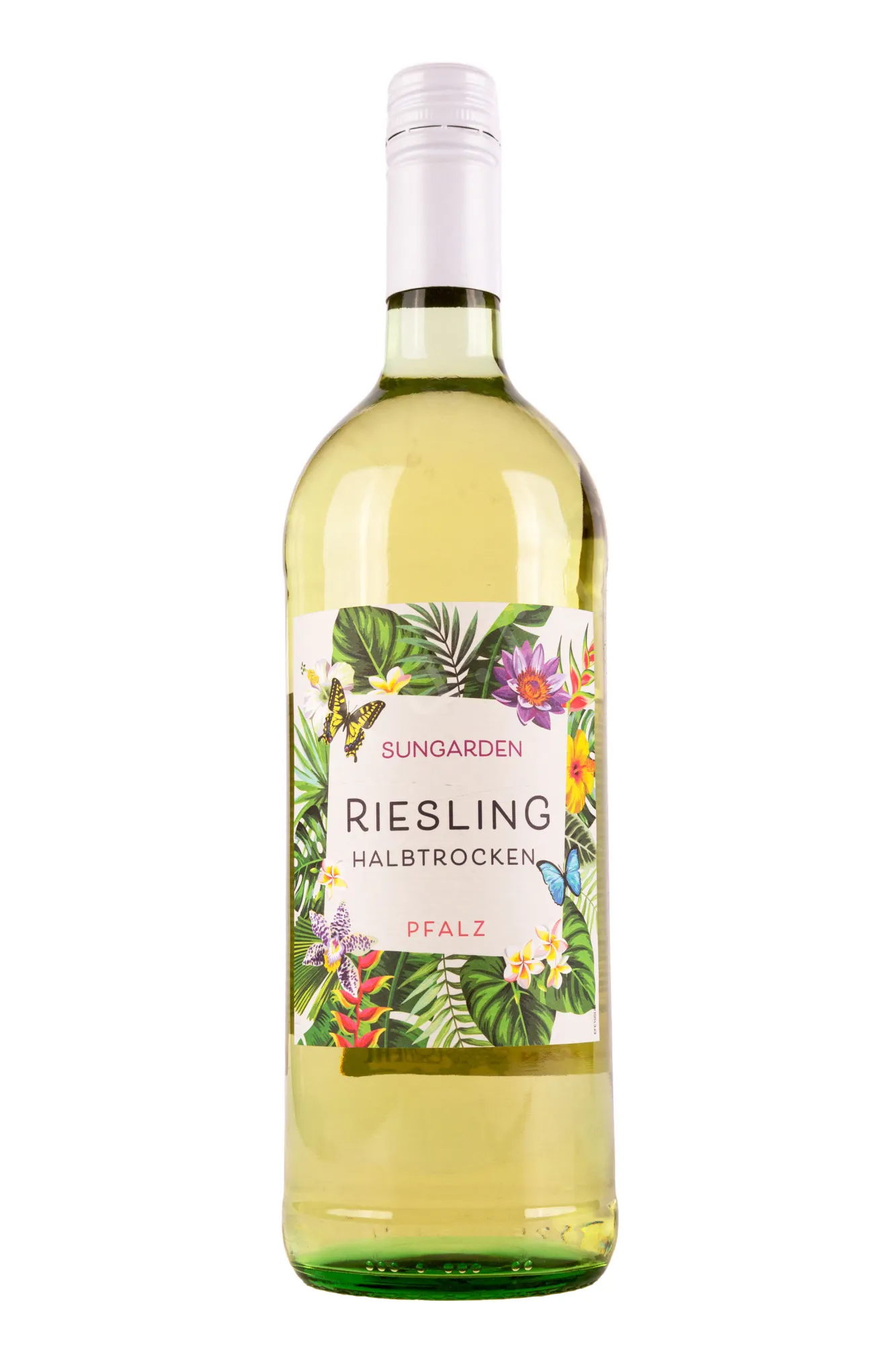 Фото — Вино Sungarden Riesling Halbtrocken Pfalz 2022 1 л