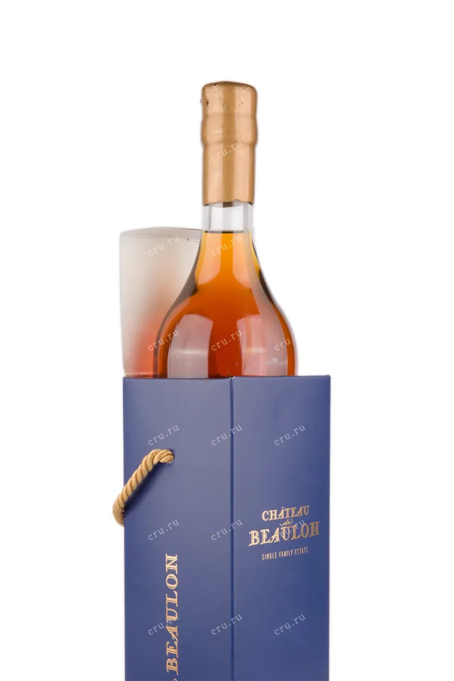 Коньяк Chateau de Beaulon 20 years  0.75 л