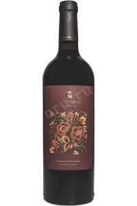 Вино Ведерниковъ Красностоп Золотовский 2024 0.75 л