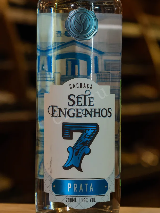 В магазине Крю Профи 7 Sete Engenhos Prata 0.7 л
