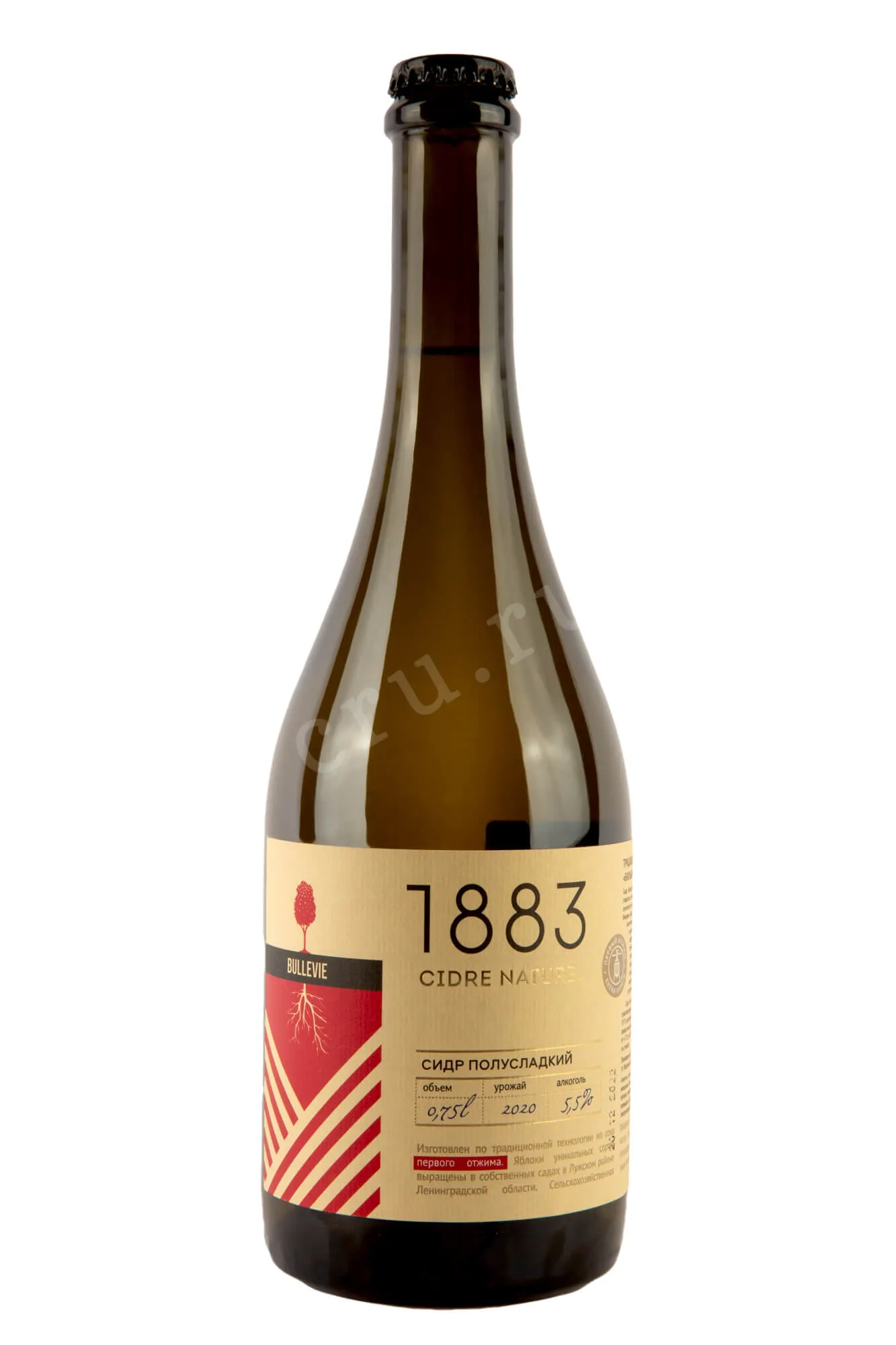 Фото — Сидр Bullevie 1883 Semi-sweet  0.75 л