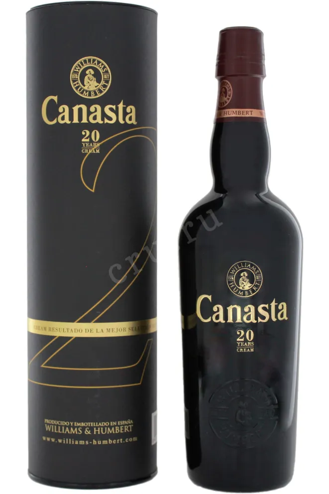 Херес Williams & Humbert Canasta Cream  0.75 л