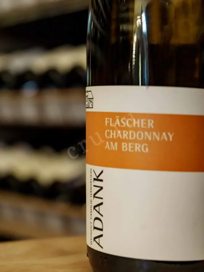 В магазине Крю Профи Adank Flascher Chardonnay am Berg AOC Graubunden 2023 0.75 л