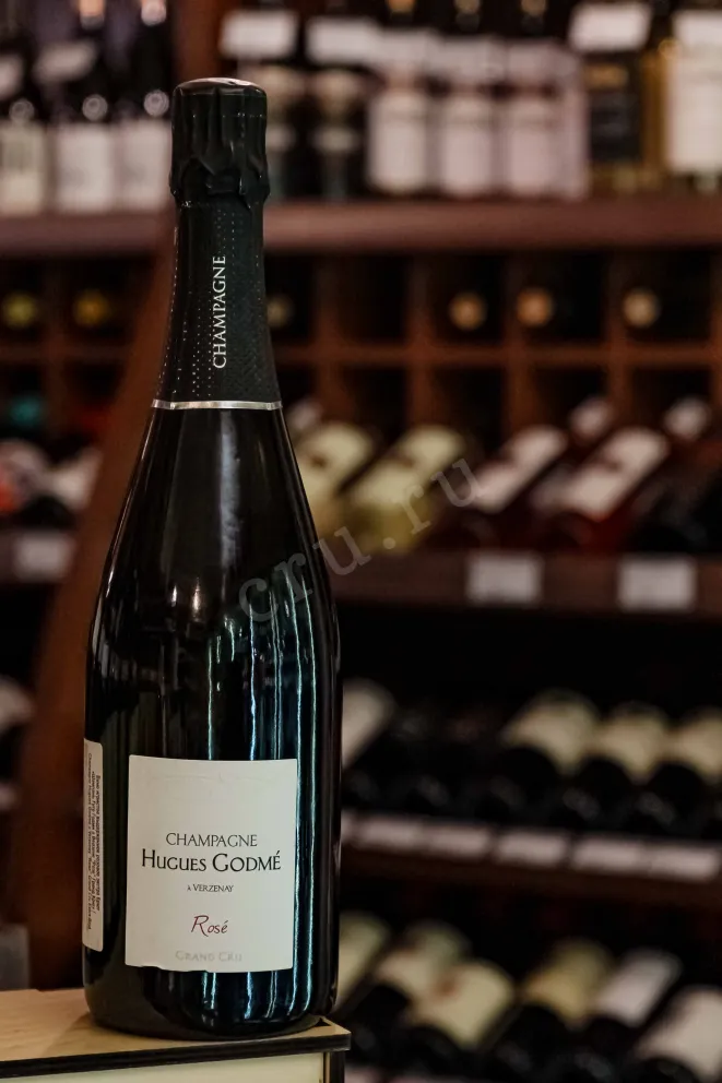 В магазине Крю Профи Hugues Godme A Verzenay Rose Grand Cru 0.75 л