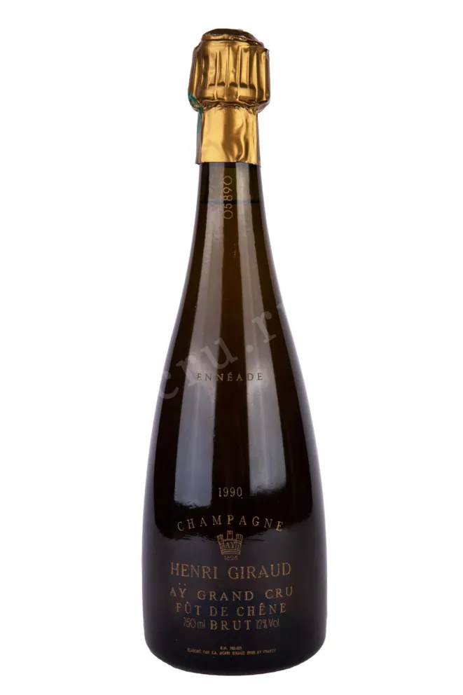 Шампанское Henri Giraud Enneade Collection in wooden box 1990-2000 0.75 л