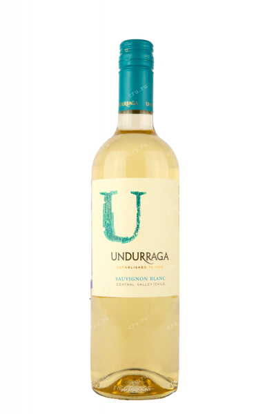 Вино Undurraga Sauvignon Blanc 2021 0.75 л
