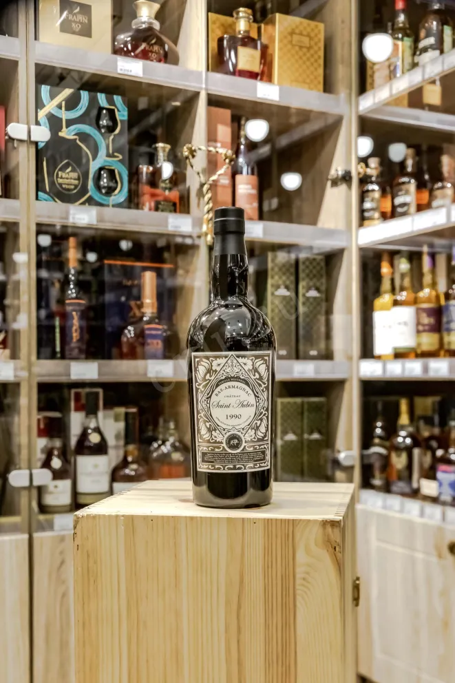 В магазине Крю Профи Saint Aubin Bas-Armagnac in tube 1990 0.7 л