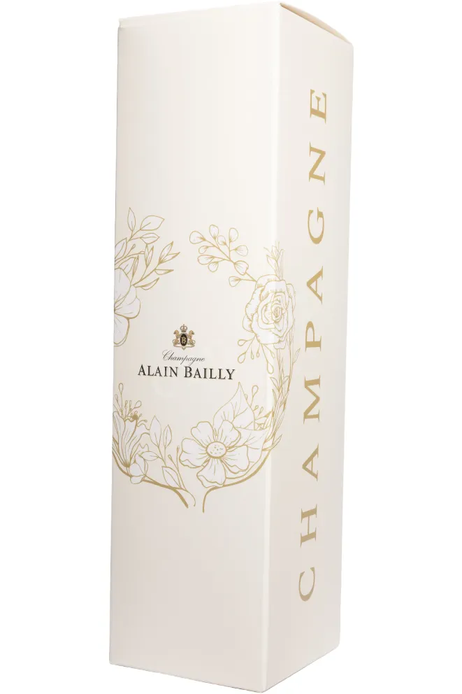 Подарочная коробка Alain Bailly Cuvee Petronille in gift box 2021 0.75 л