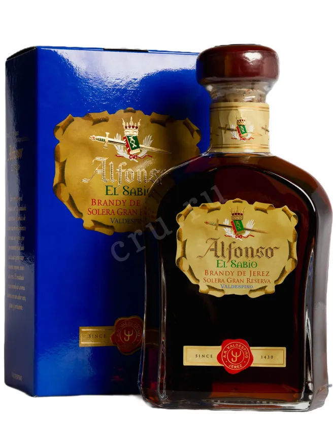 Бренди де Херес Valdespino Alfonso El Sabio  0.7 л