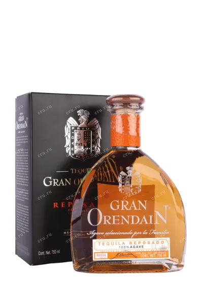 Текила Gran Orendain Reposado with gift box  0.75 л