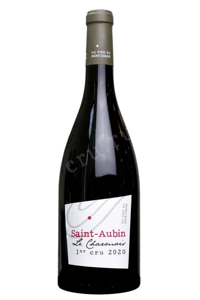 Вино Au Pied du Mont Chauve, Saint-Aubin Premier Cru Le Charmois 2020 0.75 л