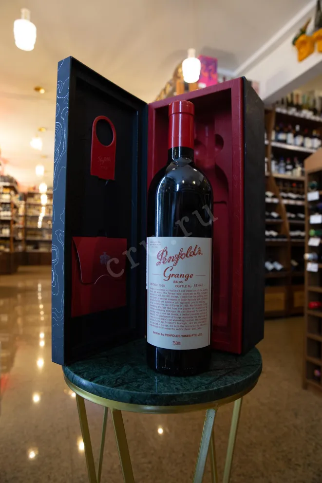 В магазине Крю Профи Penfolds Grange gift box 2015 0.75 л