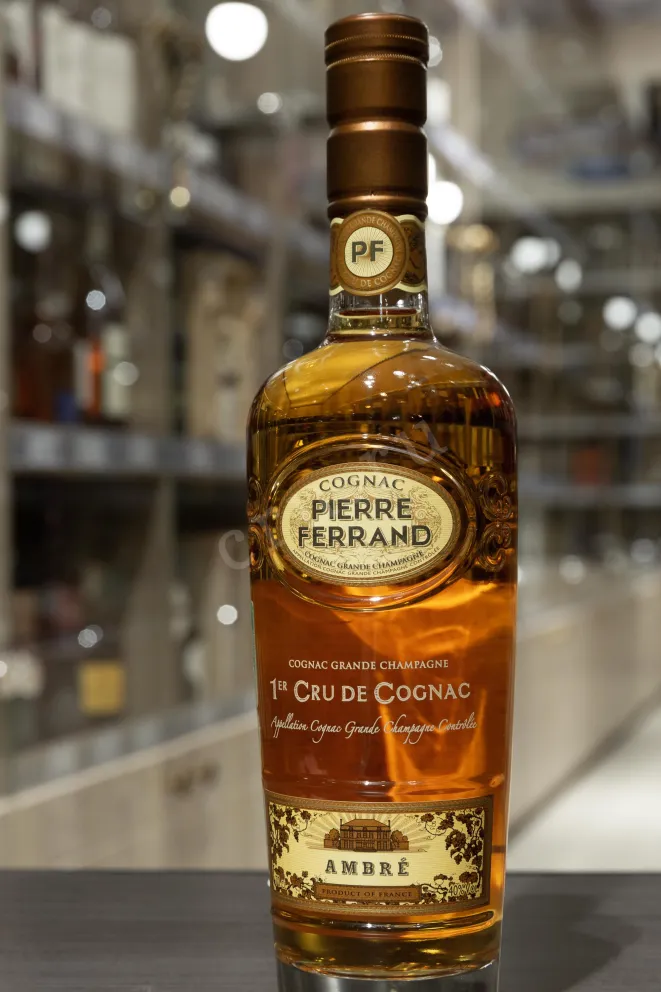 В магазине Крю Профи Pierre Ferrand Ambre 0.7 л