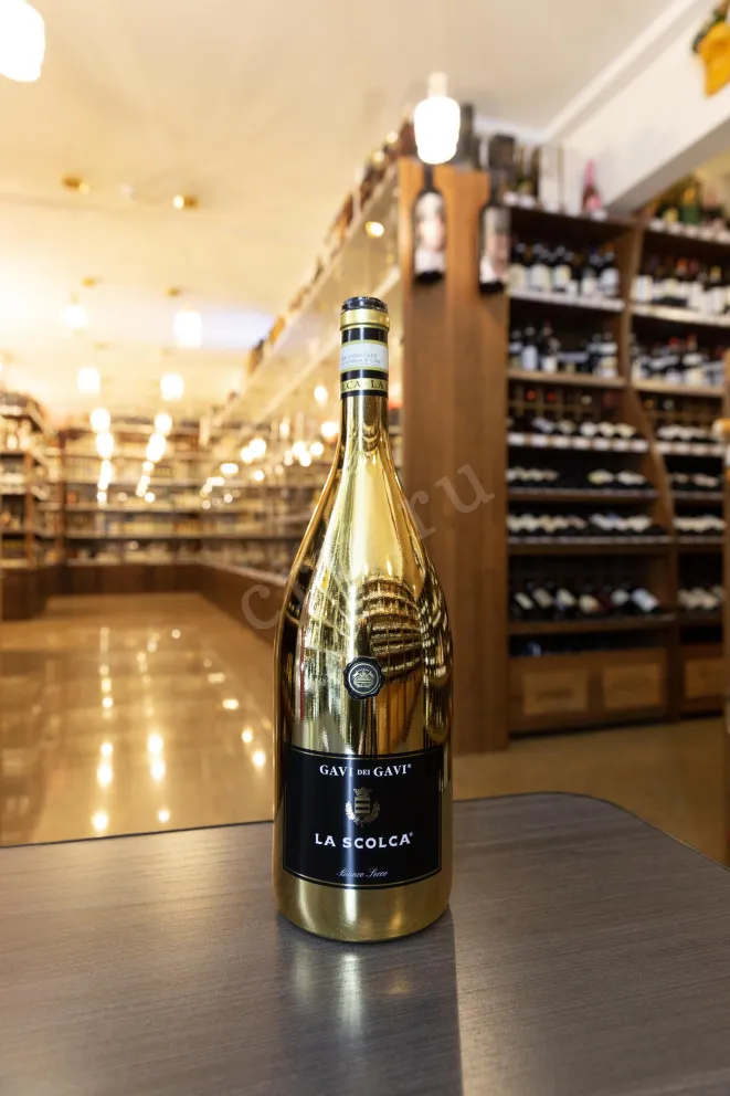 В магазине Крю Профи La Scolca Gavi dei Gavi with gift box 2022 1.5 л