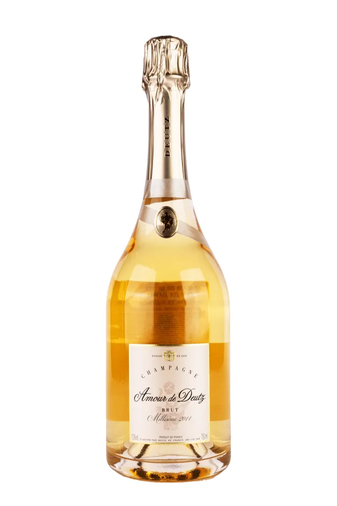 Бутылка Amour de Deutz gift box 2011 0.75 л
