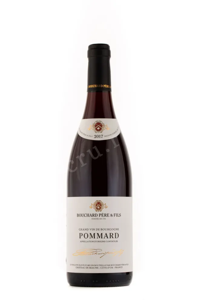 Вино Bouchard Pere et Fils Pommard 2017 0.75 л