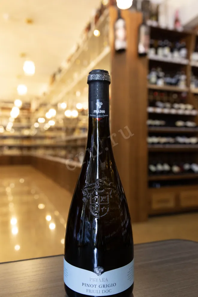 В магазине Крю Профи Priara Pinot Grigio 2024 0.75 л